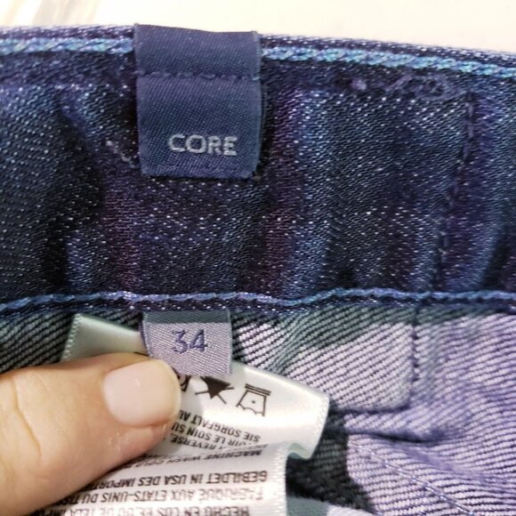 Citizens Of Humanity Men's Core Slim Fit Jeans Dark Wash Size 34 / 30 - Picture 8 of 9